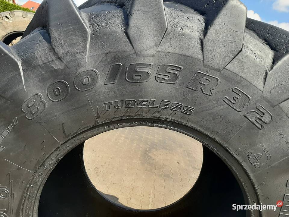 Opona używana przemysłowa 80065R32 TRELLEBORG