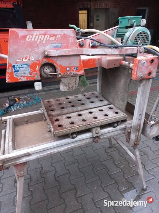 Piła przecinarka stołowa Norton Clipper Junior Pozostałe Jełowa