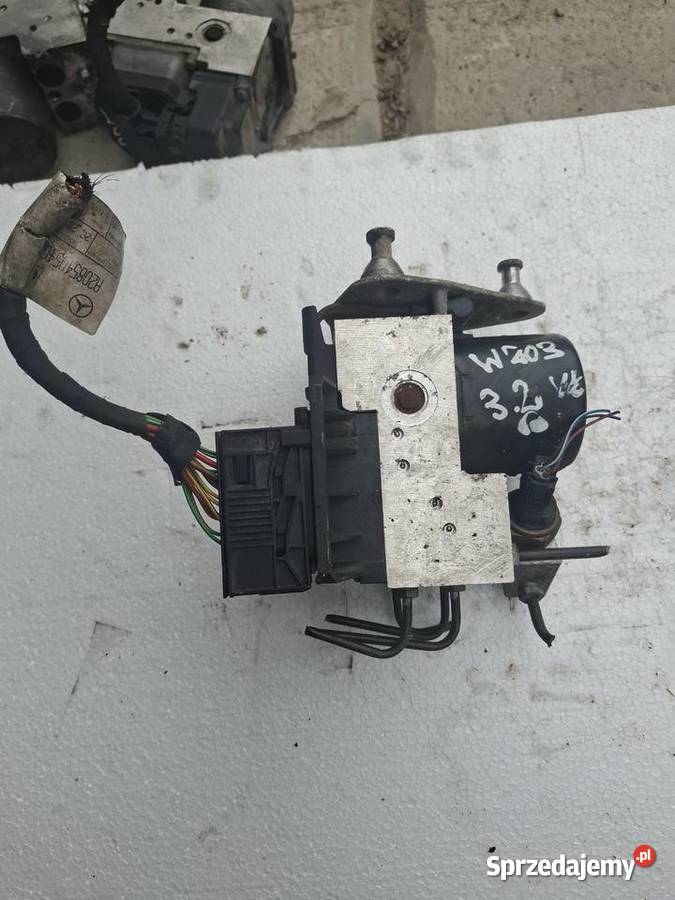 Pompa Hamulcowa Mercedes W203 32 lubelskie Wisznice