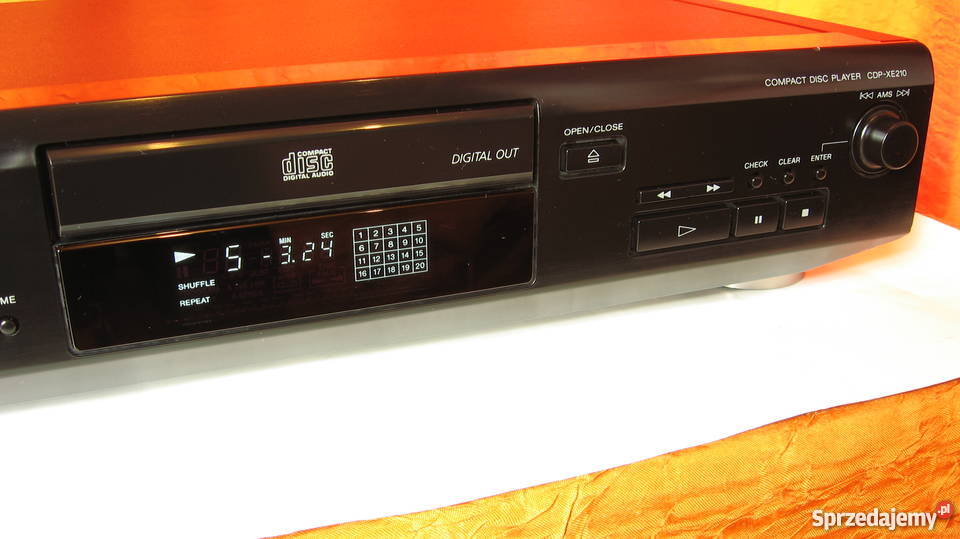 Cd player SONY CDPXE210 amplituner wzmacniacz dolnośląskie
