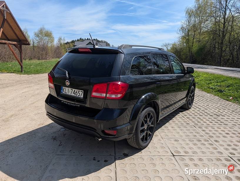 Fiat Freemont 20 JTDII 170 2015 BLACK CODE Freemont Limanowa
