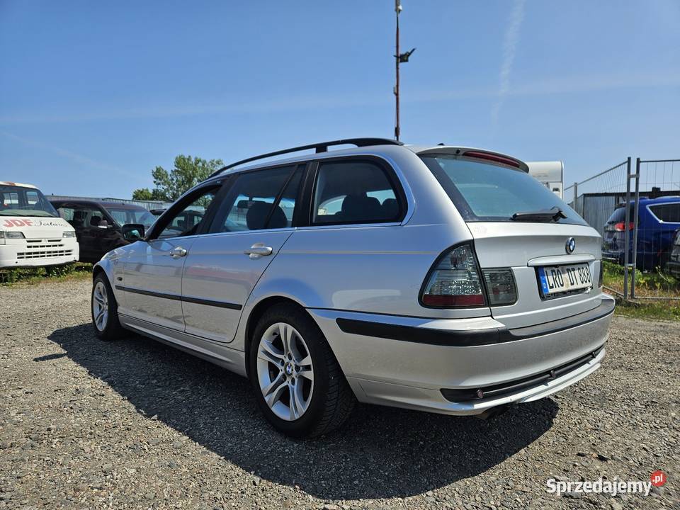Bmw e46 22 r6 automat klima z Niemiec ładna Stargard