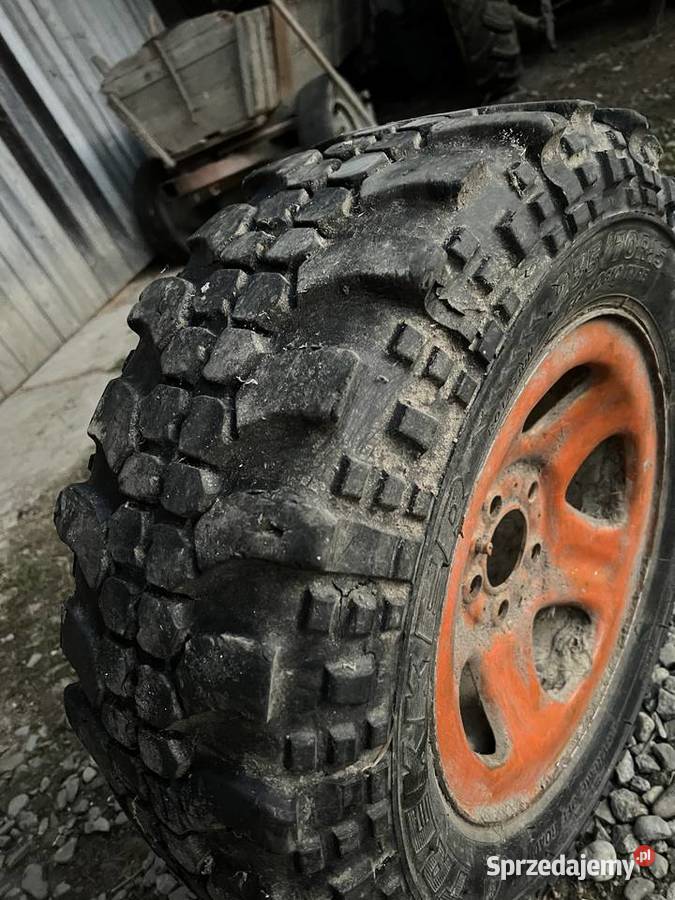Koła terenowe 15 Niedzica sprzedam