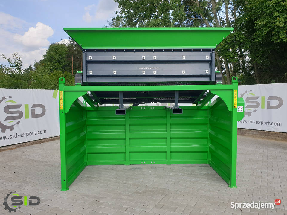 Przesiewacz wibracyjny 3frakcyjny SID Poznań