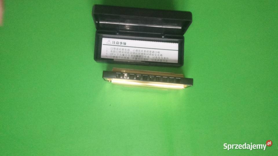 Harmonijka 20 otworów Warszawa