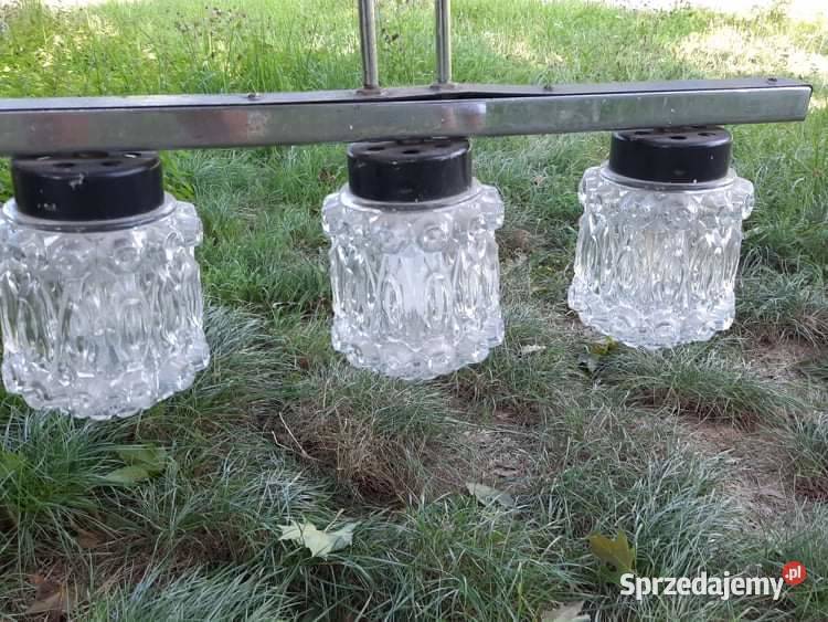 retro lampa wisząca Kamenick enov lata 60 te Lubań sprzedam