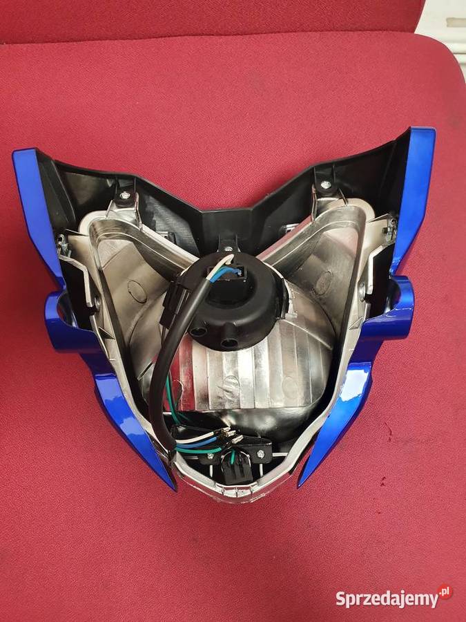Przednia lampa do Yamaha YS 125 Oświetlenie Łódź