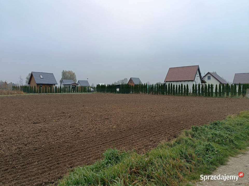 działka pod budowę I na uboczu I Kąty Rybackie I utwardzona