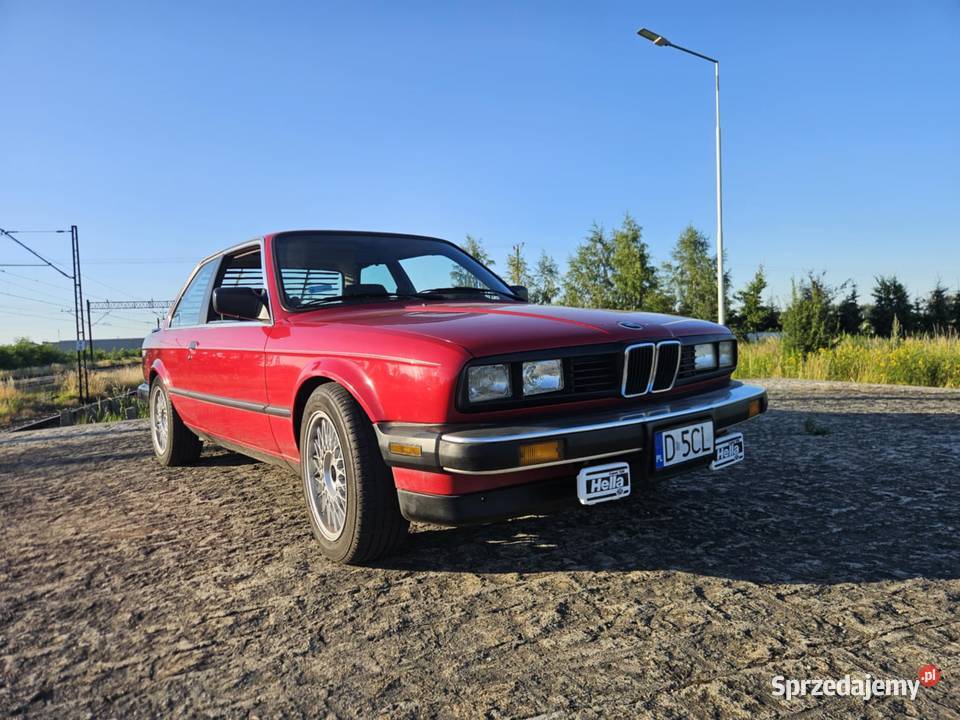 BMW e30 325e USA Taifun coupe Wrocław