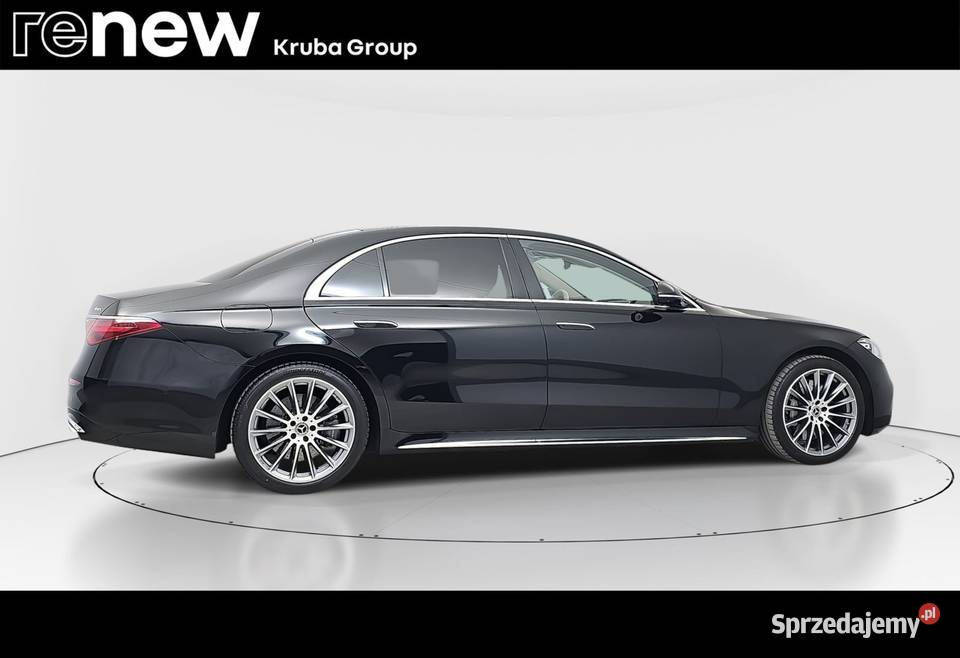 S 450 d mHEV 4Matic L AMG Line 9GTRONIC asystent pasa ruchu mazowieckie