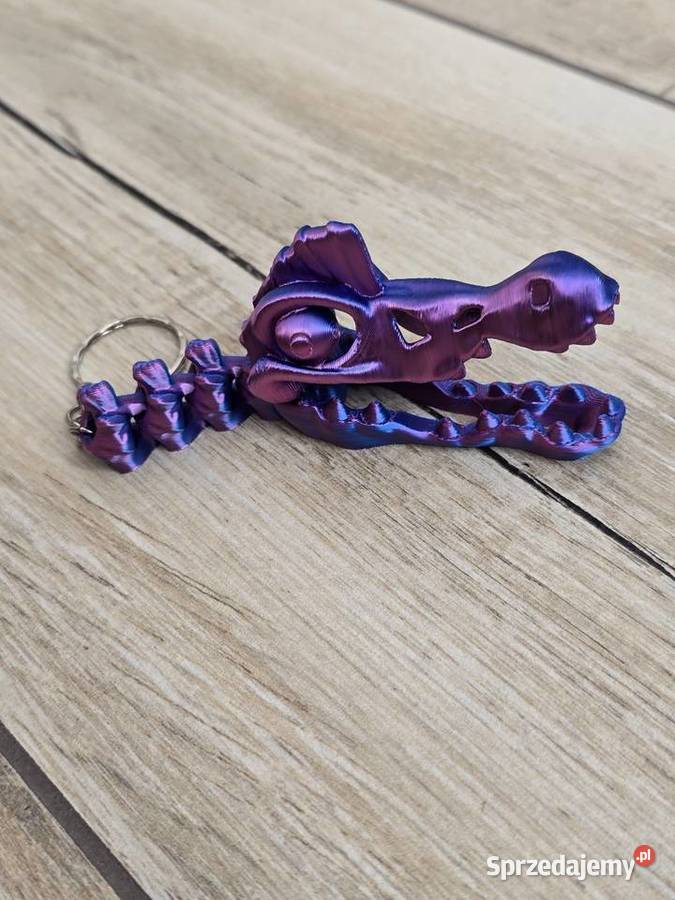 Keyspinner Spinozaur 2w1 3D KeyRambit KeyFlipper Chełm