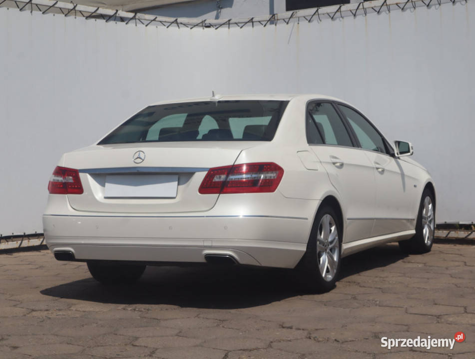 Mercedes E E 220 CDI ASR (kontrola trakcji) Łódź