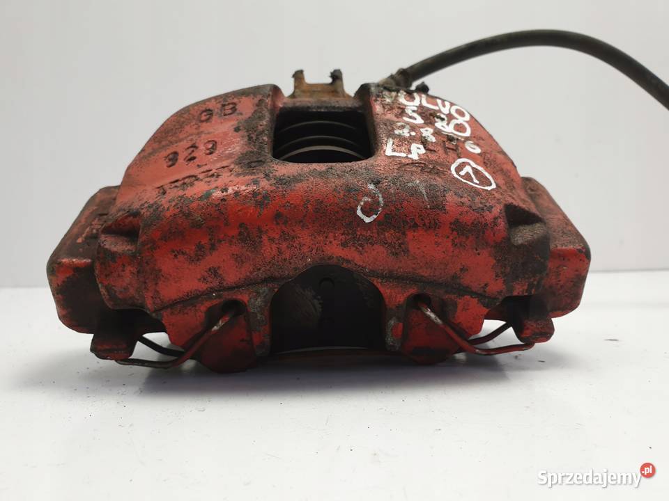 Volvo S80 28 T6 LEWY PRZEDNI ZACISK HAMULCOWY Rudka