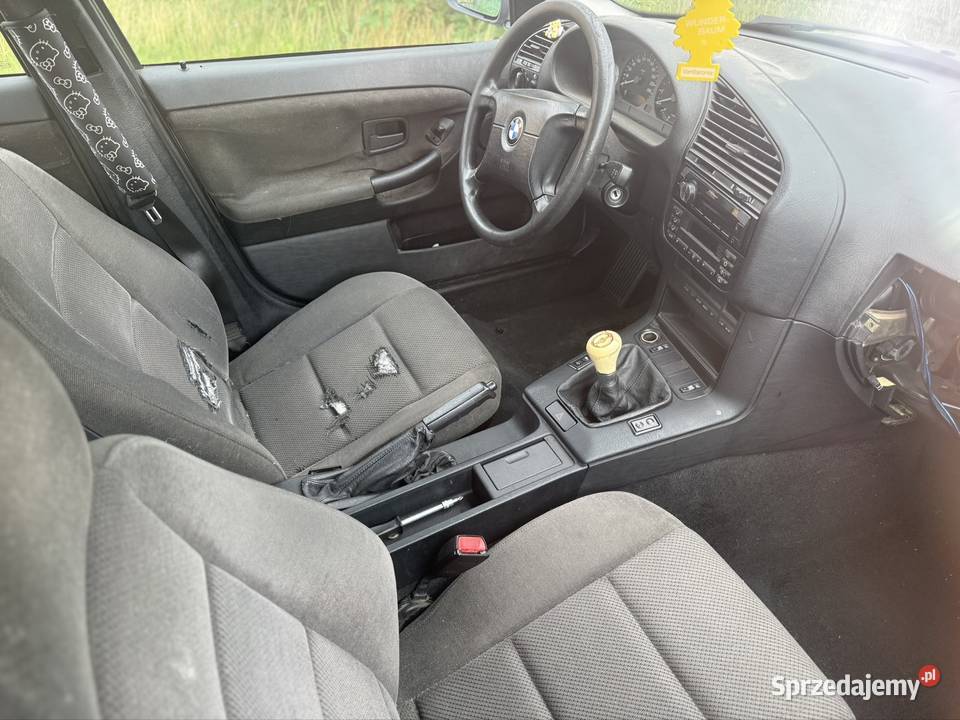 BMW E36 16 sedan sprowadzony łódzkie sprzedam