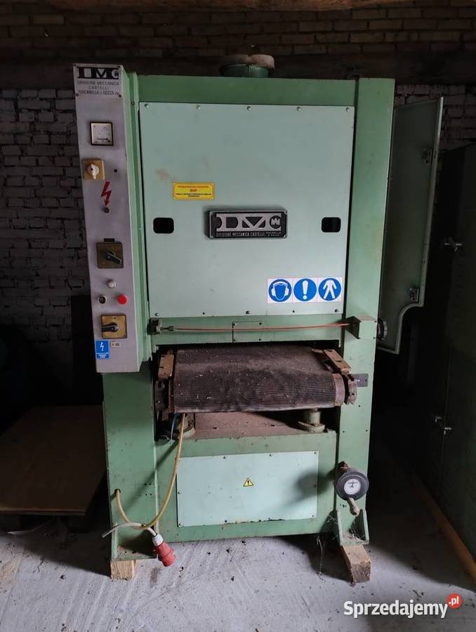 Szlifierka szerokotasmowa Białystok