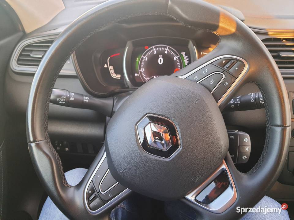 Renault Kadjar 13TCe 2021r Polski salon isofix Kadjar Wrocław