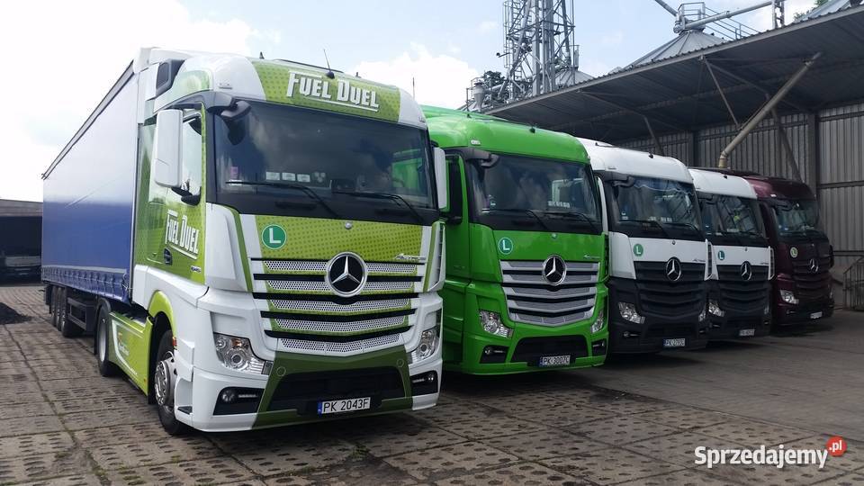 usługi transportowe transport węgla materiały wielkopolskie Jarocin