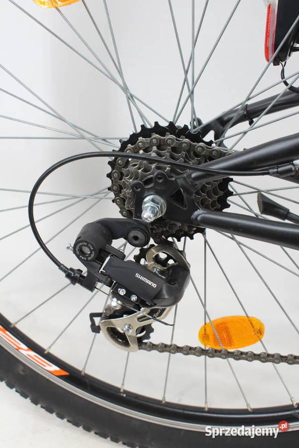 ALUMINIOWY rower mtb BERGSTEIGER 21 biegów Koła Milicz