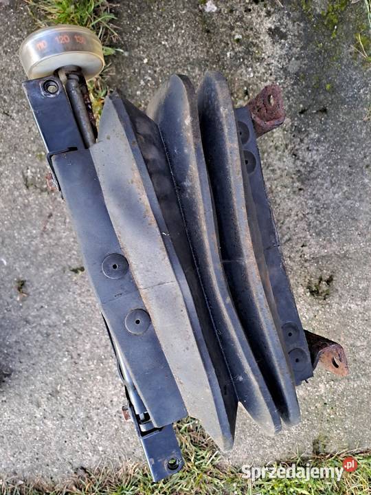 Pajero 1 8391r fotel podstawa fotela regulowana zachodniopomorskie Myślibórz sprzedam