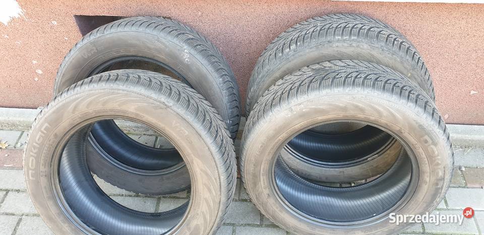 4x opny 20560R16 NOKIAN WR D3 Samochodowe Rydułtowy