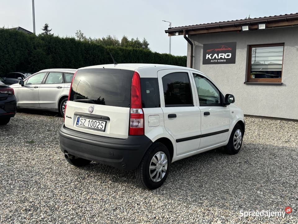 Fiat Panda benzyna+LPG Paniówki sprzedam