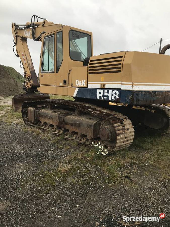 Koparka gąsienicowa OK RH 8 28 ton 1996 1h Chojnów sprzedam