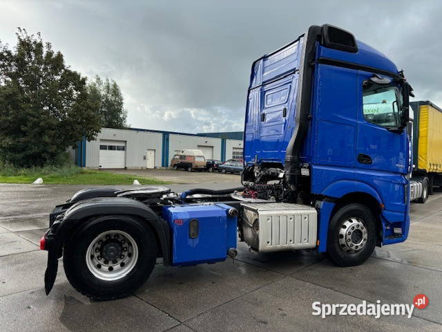 DAF XF 480 Ciągnik EUr 6 z sprezarka Welgro