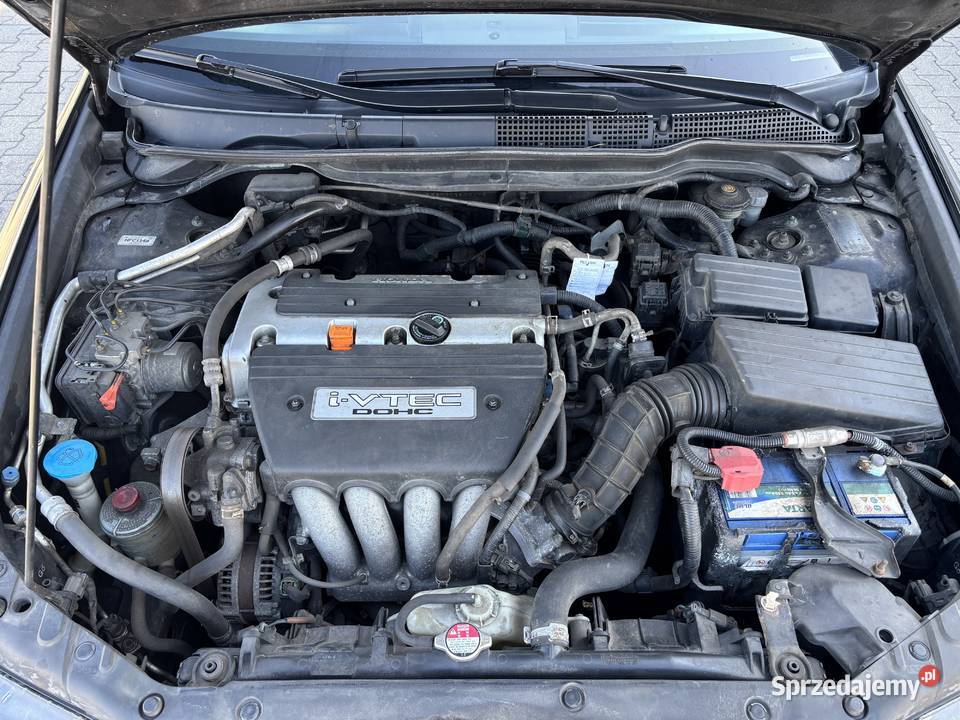 Honda Accord 20 155 Salon serwisowana niski nieuszkodzony Bielsk