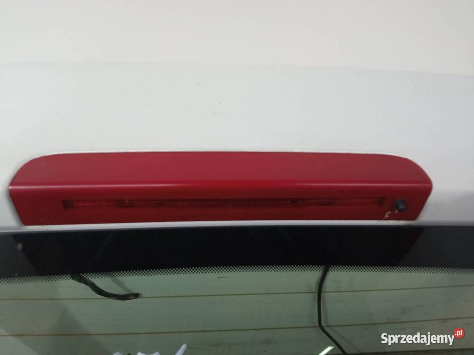 KLAPA TYŁ SZYBA DV369 Renault Scenic III 2009