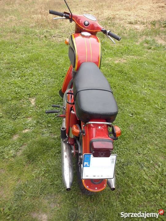 Jawa 250 typ592 Panelka zarejestrowana Chełm sprzedam