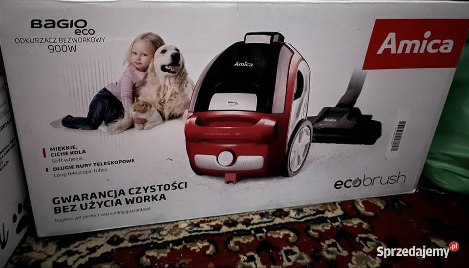 Odkurzacz bezworkowy Amica Nisko