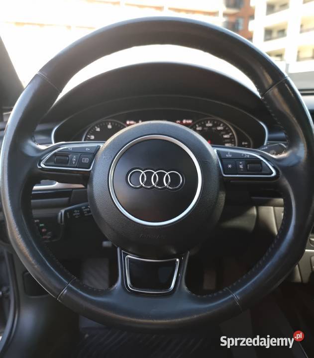Audi A6 C7 2011 2018 20 TFSI 252 Premium S line Białystok