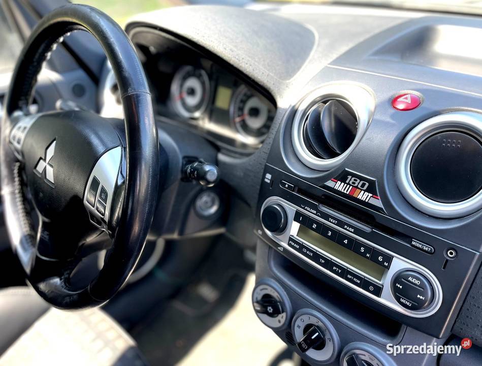 Oferuję na sprzedaż Mitsubishi Colt 15 Turbo manualna Warszawa sprzedam