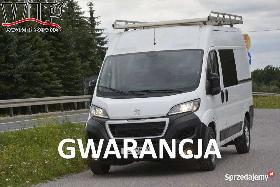 Peugeot Boxer 22 BlueHDI L2H2 doinwestowany hak klimatyzacja Peugeot Sędziszów Małopolski