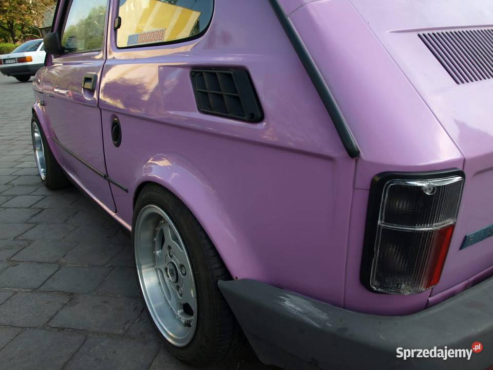 Obudowy lamp tylnych Fiat 126p bis elegant 126el osobowe dolnośląskie Sobótka