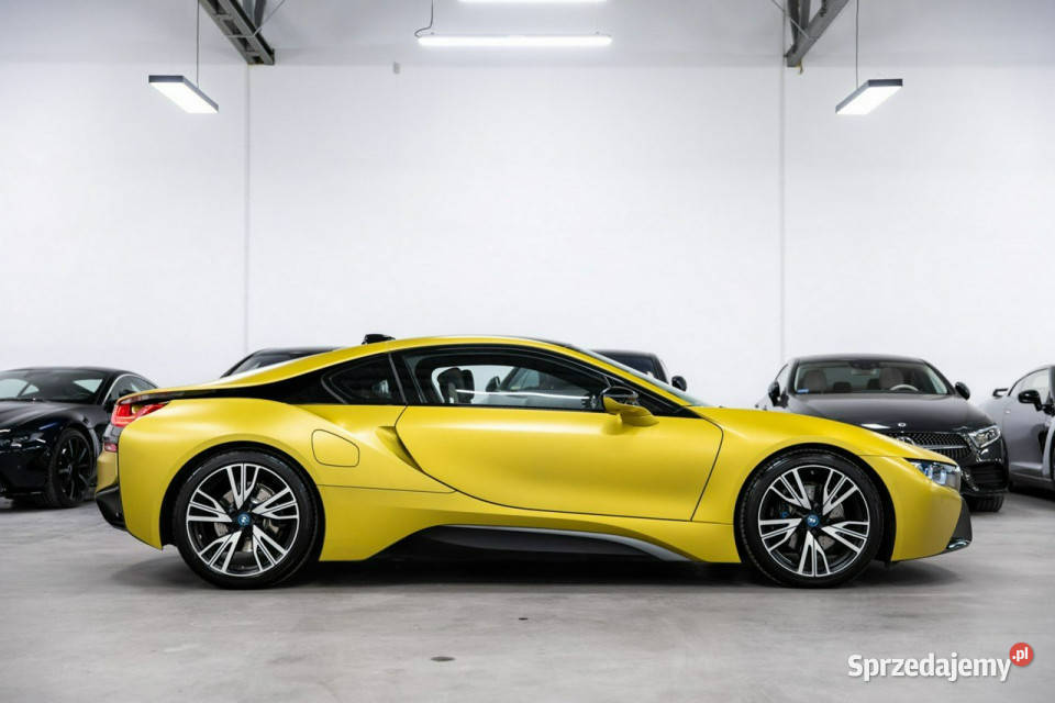 BMW i8 Protonic Frozen Yellow Edition Limitowana wspomaganie kierownicy małopolskie Węgrzce