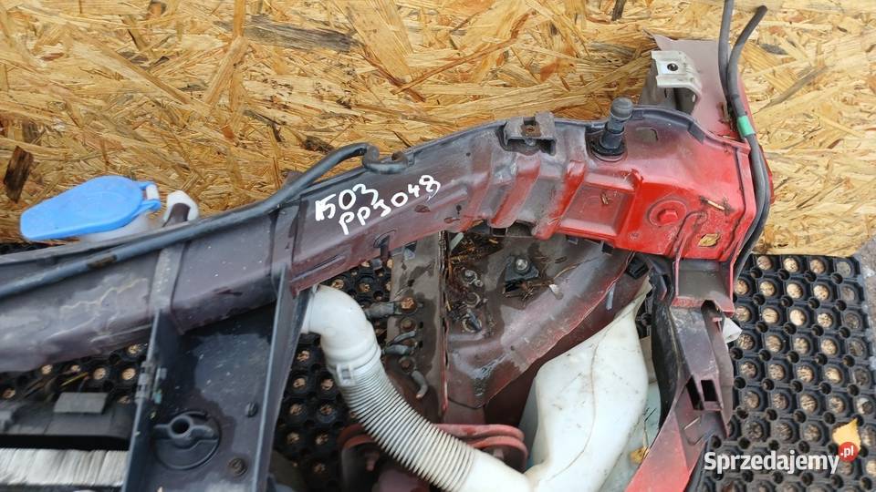 FORD MONDEO MK4 LIFT 20 TDCI PAS PRZEDNI KOMPLET Zbierkowo