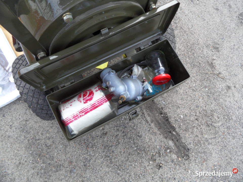 Silnik stacjonarny Herkules 1942 USA Pozostałe Lubartów