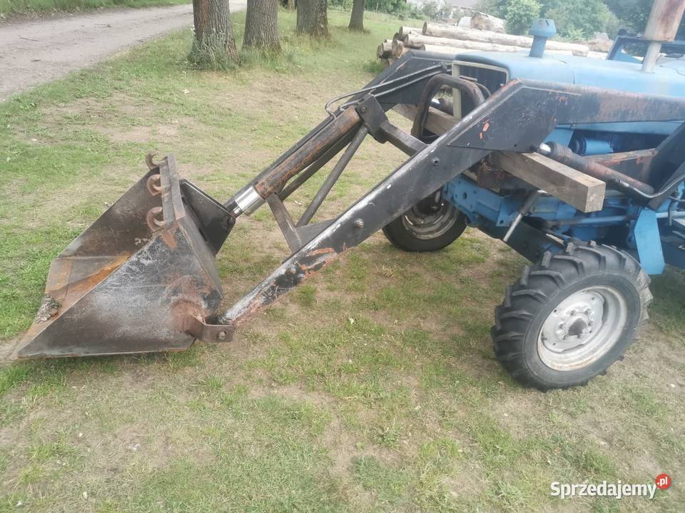 Ford 4000 z turem Ośno Lubuskie