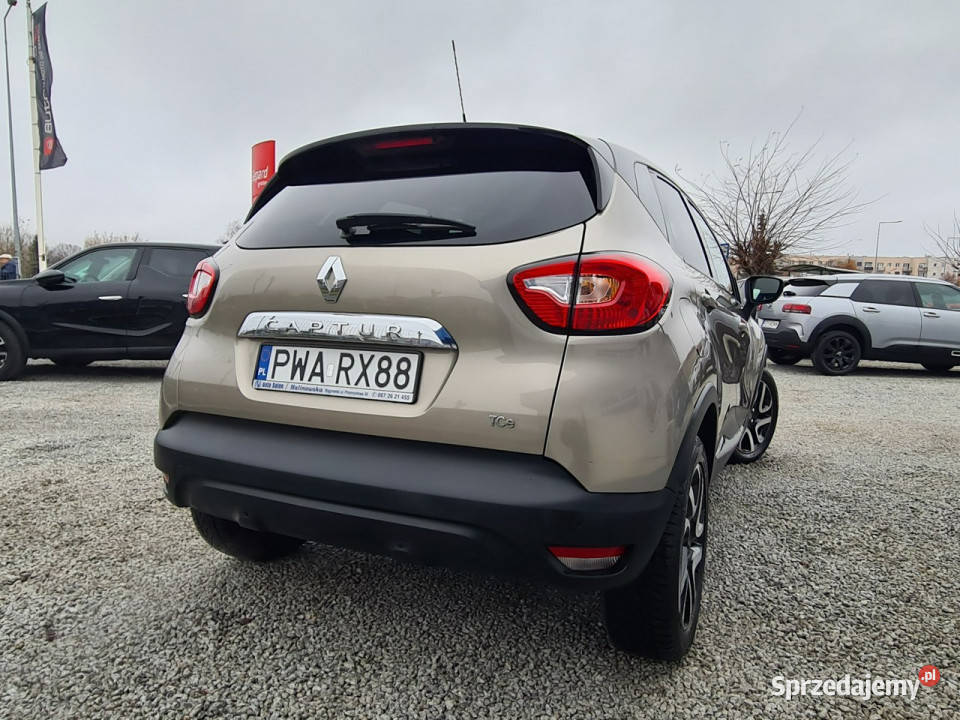 Renault Captur 60 Navi PDC Klimatronik Led Wolne Zarejestrowany w Polsce Wągrowiec