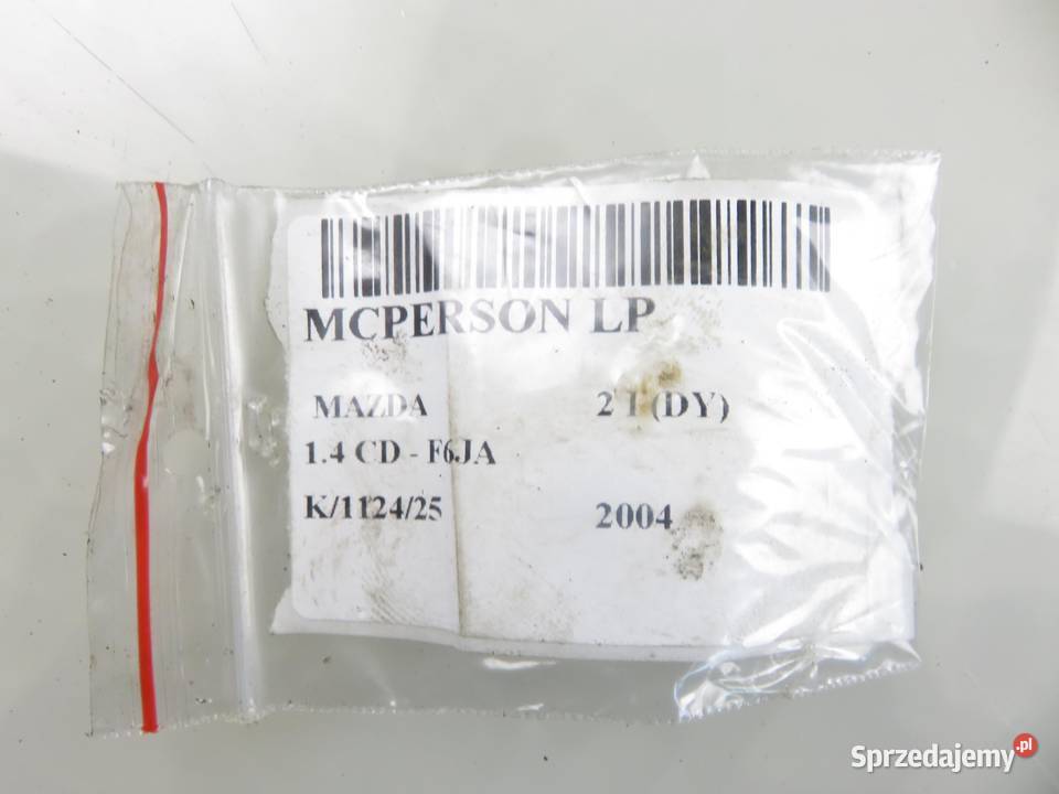 MCPERSON LEWY PRZEDNI MAZDA 2 I 14 CD F6JA