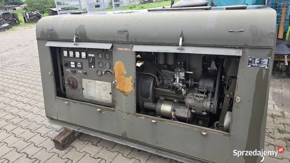 Agregat prądotworczy 16 KW20 KW44KW Agregaty prądotwórcze Góra Kalwaria