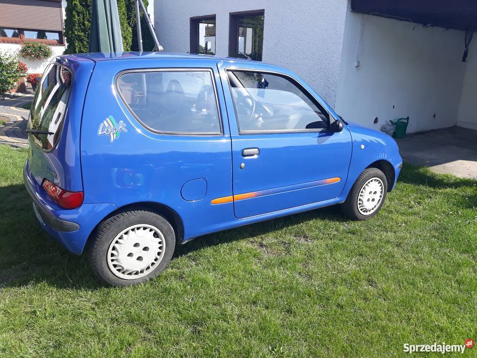 Fiat Seicento 11 2003 Pierwszy właściciel Krapkowice sprzedam