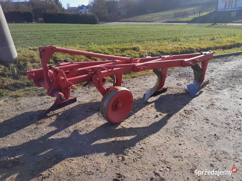 Pług 4 skibowy unia grudziądz Wielmoża
