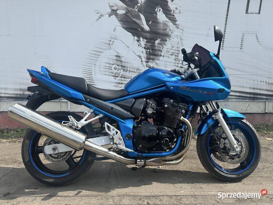 Suzuki GSF650S GSF 650S Zadbany Super Stan Poznań