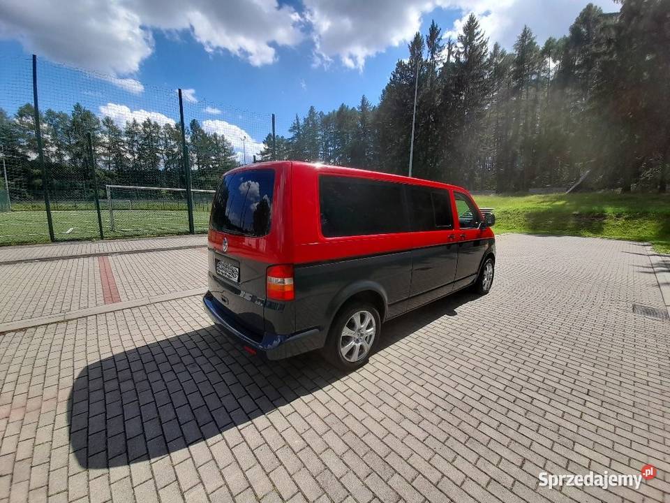 VW T5 CARAVELLE LONG 20GAZ Wałbrzych