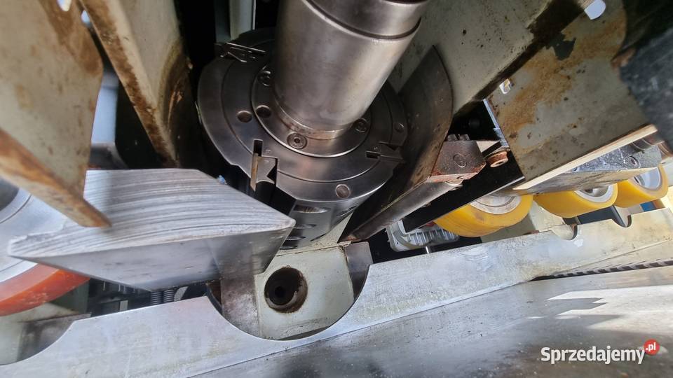 Strugarka dwustronna WEINIG UNIPLAN Karsin