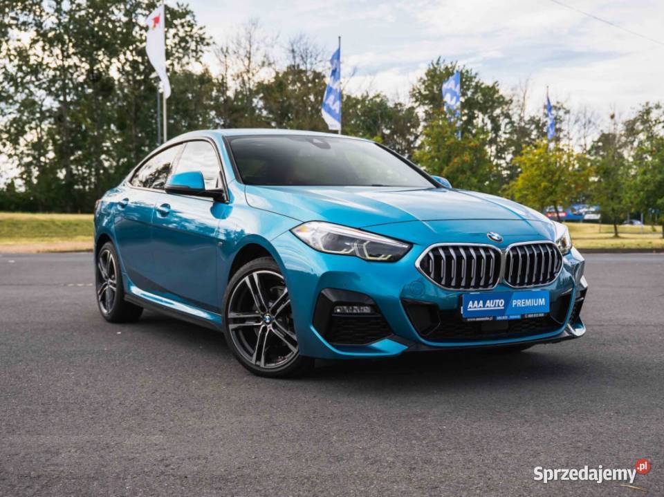 BMW 2 Gran Coupe 218i Gran Coup bluetooth BMW dolnośląskie Bielany Wrocławskie