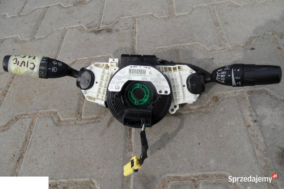 HONDA CIVIC UFO 2010 LIFT TAŚMA POD KIEROWNICE Kozubszczyzna