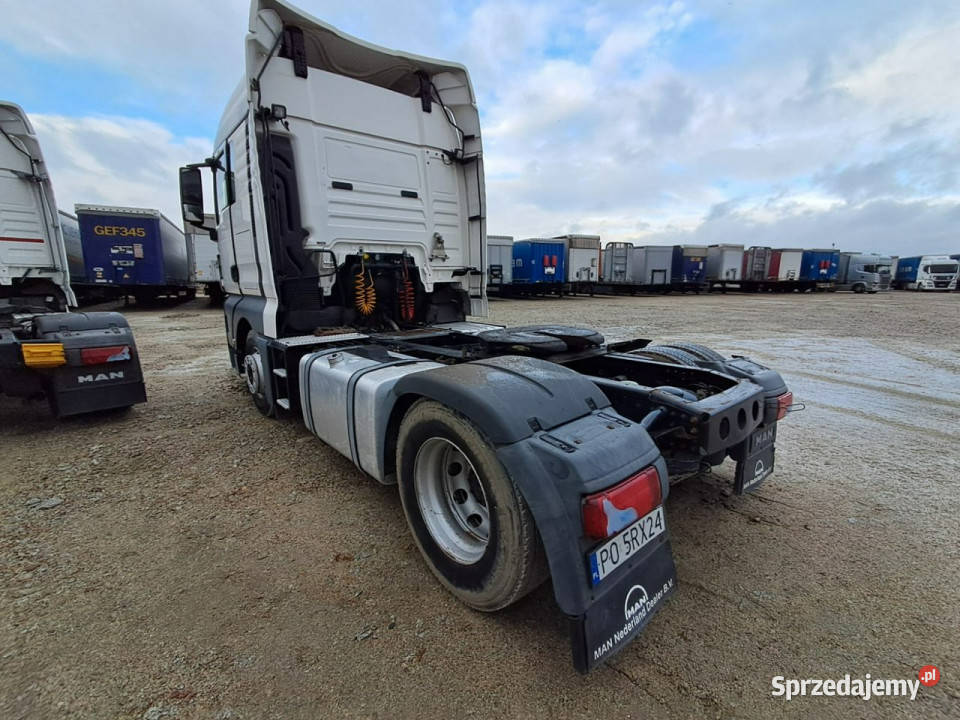 MAN tgx Komorniki